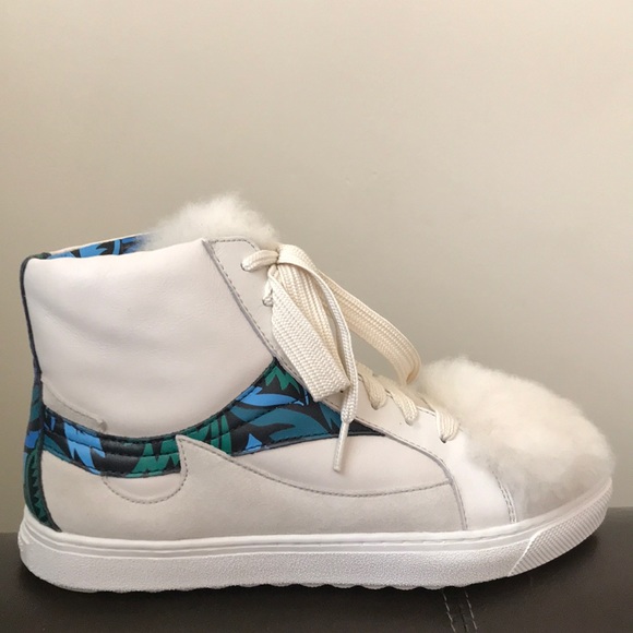 Coach Suede Calf C203 - Picture 1 of 3